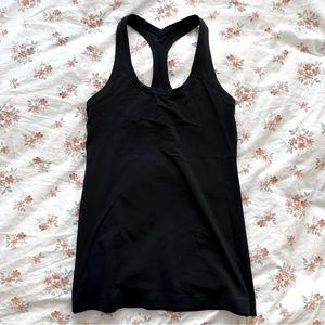 Lululemon Black Racerback Tank